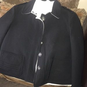 Burberry women jacket reverisbale